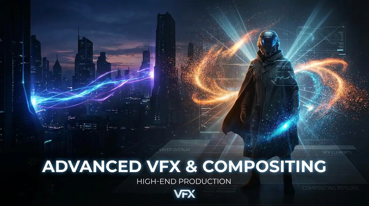 VFX Compositing Sample
