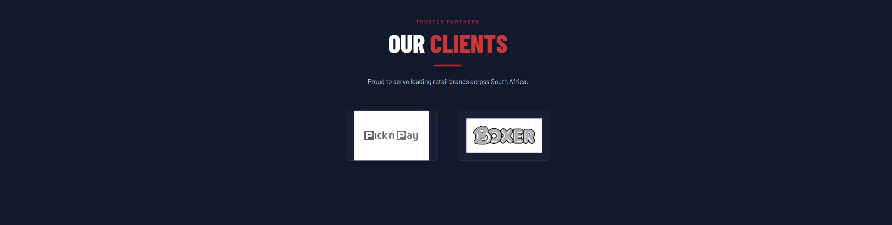 Dhlano Jevo Security Clients