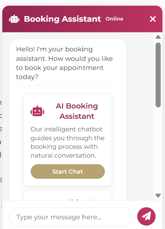 Booking System