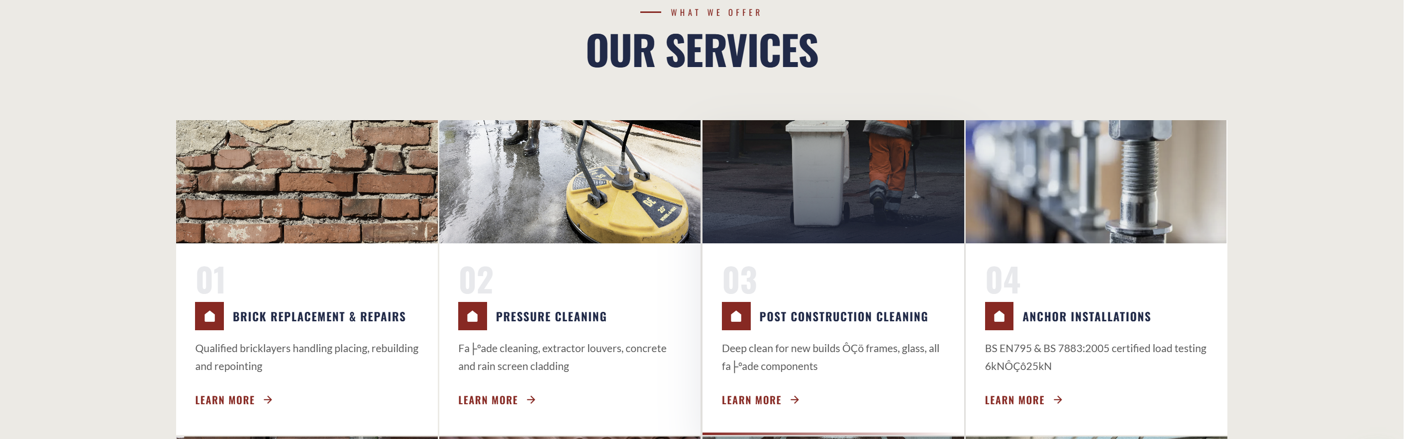 MPK Construction - Services